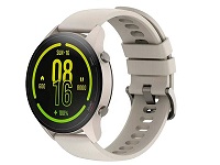 Xiaomi Mi Watch - Beige - reloj inteligente con correa